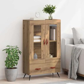 vidaXL Highboard Artisan Oak 69,5 x 31 x 115 εκ.