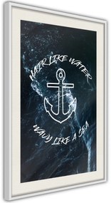 Αφίσα - Sailors' Loved One - 20x30 - Χρυσό - Χωρίς πασπαρτού