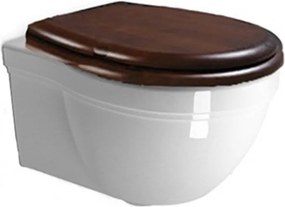 GSI Classic 871200 - Κρεμαστή λεκάνη - Soft close μαύρο