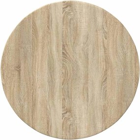 vidaXL Καπάκι τραπεζιού Sonoma Δρυς 60 x 60 x 1,5 cm