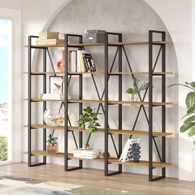 Βιβλιοθήκη Atlantic Πεύκο GAVARA 219.6x34x180
