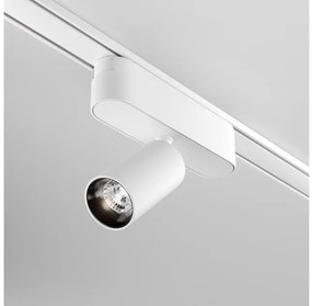 Σποτ Μαγνητικής Ράγας Radity 5W Λευκό 4000K Focus Led TR103-1-5W4K-M-W Maytoni TR103-1-5W4K-M-W