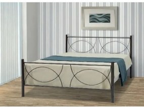 Delch Κρεβάτι Κούπα Διπλο Μεταλλικό 160x200cm HouseSMetal-furniture138