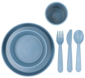 Παιδικό Σετ Φαγητού 7τμχ Tutete Blue 61-74697