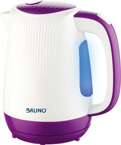 BRUNO ηλεκτρικός βραστήρας BRN-0001, 2200w, 1.7lt, βάση 360°, LED