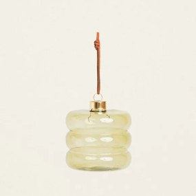 Beauty Home ΓΥΑΛΙΝΟ ΣΤΟΛΙΔΙ 8 CM Α ΠΡΑΣΙΝΟ