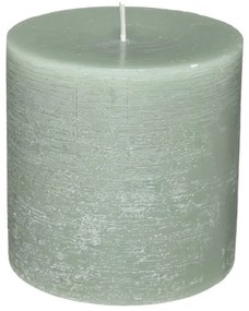 Διακοσμητικό Κερί Κορμός Olia Αtmosphera με διάρκεια καύσης 57 ώρες και διαστάσεις 10x10x10cm