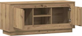 vidaXL Ντουλάπι TV 102 x 35 x 45 εκ. Artisan Oak Επεξεργασμένο ξύλο