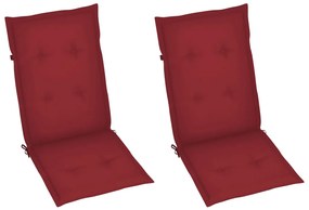 vidaXL Πολυθρόνα Kουνιστή από Μπαμπού με Μαξιλάρι