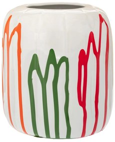 Βάζο Colourful 90142 16x16cm Multi Κεραμικό