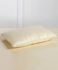 Μαξιλάρι Ύπνου Μέτριο Βαμβάκι Pure Cotton White 50x70 - Kentia