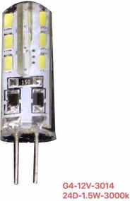 Λαμπτήρας LED - G4 - 12V - 1.5W - 3000K - 48D - 832438