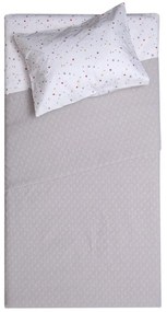 Κουβέρτα Βρεφική Δήλος Linen Viopros Αγκαλιάς 80x115cm Βαμβάκι-Πολυέστερ