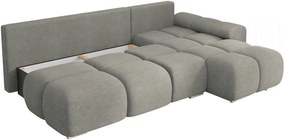 Γωνιακός καναπές Bestii-Portokali-Αριστερή