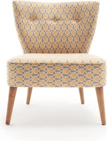 Πολυθρόνα Πολύχρωμο VIOLA PAPATYA 65x65x80
