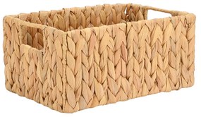 Καλάθι Αποθήκευσης &amp; Οργάνωσης 31x21x14cm Υάκινθος Estia Home Art Florana 02-27988