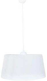 Φωτιστικό Οροφής Μονόφωτο Heronia Drum White 35-0078
