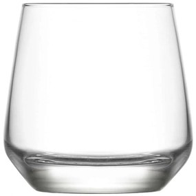 Ποτήρια Ουίσκι Lal (Σετ 6Τμχ) LVLAL36135F 345ml Clear Lav Glass