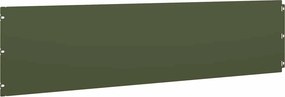vidaXL Περίγραμμα γκαζόν 20 τμχ. 25 x 103 cm Κρύα έλαση από χάλυβα