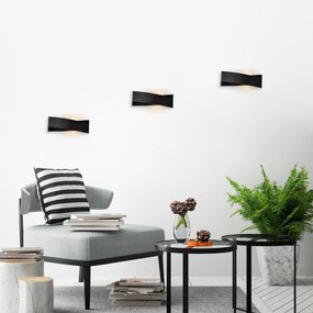 Wall Lamp 7156 - Black Black