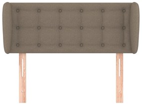 ΚΕΦΑΛΑΡΙ ΜΕ ΠΤΕΡΥΓΙΑ TAUPE 103X23X78/88 ΕΚ. ΥΦΑΣΜΑΤΙΝΟ 3117572