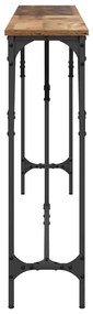 vidaXL Τραπέζι κονσόλας Παλιό Ξύλο 180 x 23 x 75 cm