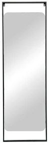 Καθρέπτης Piza pakoworld μαύρο μέταλλο 45x2x140εκ