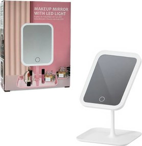 Καθρέφτης με Φώς και Βάση - Makeup mirror with LED light