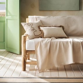 Ριχτάρι Tετραθέσιου Καναπέ (180x350) Gofis Home Keira Cream 358/05