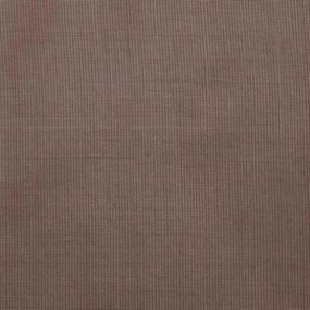 Κουρτίνες Voile με ροδέλες 2 τεμάχια Καφέ 140x175 εκ. - Καφέ