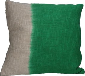 Μαξιλάρι ArteLibre Dip Dye Πράσινο Βαμβακερό 45x45cm