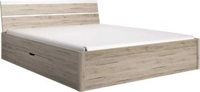 Κρεβάτι Delta Plus-Δρυς-160 x 200