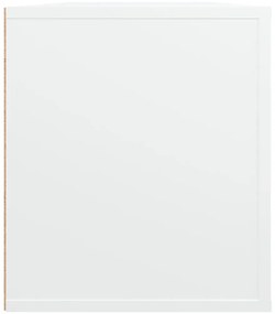 vidaXL Έπιπλο Τηλεόρασης Λευκό 100 x 35 x 40 εκ. Επεξ. Ξύλο