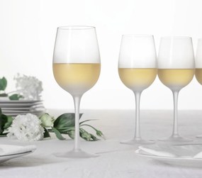 Ποτήρια Κρασιού Κολωνάτα 380ml (Σετ 6τμχ) S-D Givrees 203201