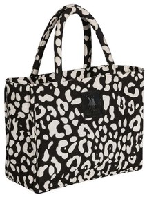 Τσάντα Θαλάσσης 4059 36X28 Black-Taupe Greenwich Polo Club