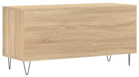 vidaXL Έπιπλο Δίσκων Sonoma Δρυς 100x38x48 εκ. από Επεξεργασμένο Ξύλο