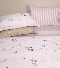 Ζεύγος Μαξιλαροθήκες Oxford 50x70+5 Mix &amp; Match 110
