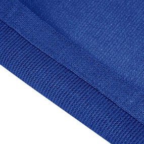 vidaXL Χαλί Σκηνής Μπλε 200 x 200 εκ. από HDPE