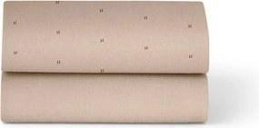 SNUZ Σετ Σεντόνια 2Ττμχ για λίκνο 44x80cm MOCHA CROSS