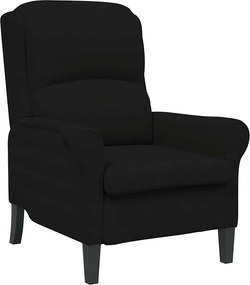 vidaXL Πολυθρόνα Μαύρο 76 x 94 x 102 εκ. Μικροΐνες