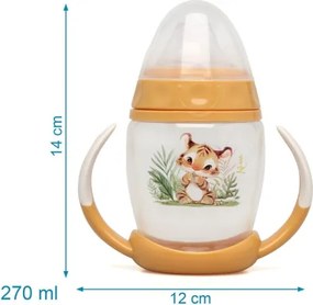 Εκπαιδευτικό Ποτηράκι Lion 270ml 6m