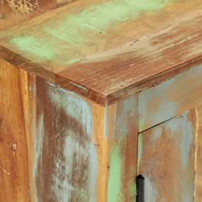 vidaXL Έπιπλο Τηλεόρασης 110 x 30 x 53 εκ. από Μασίφ Ανακυκλωμένο Ξύλο