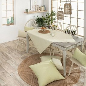 Καρέ Guensa 08 Lime Teoran 90X90cm Cotton-Polyester