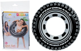 Φουσκωτή σαμπρέλα θαλάσσης Intex με χειρολαβές, 91cm