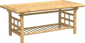 vidaXL Τραπεζάκι Σαλονιού 110 x 55 x 45 εκ. από Μπαμπού