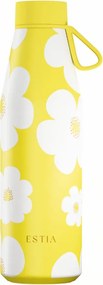 Μπουκάλι Θερμός 500ml Estia Save The Aegean Flow Yellow Daisy 01-42196