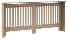 vidaXL Κάλυμμα Καλοριφέρ 172 x 19 x 81 εκ. από MDF