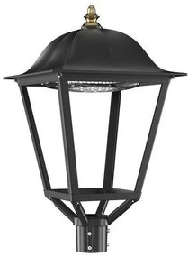 Επιδαπέδιο Φωτιστικό LED 30W IP65 4000K Μαύρο Plus 146-58013 Eurolamp-146-58013-Μαύρο 146-58013