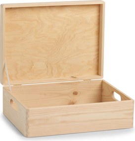 Κουτί Αποθήκευσης (40x30x14) Z-L Softwood 13151