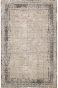 Χαλί Segovia 33237 770 Beige-Grey Βιοκαρπέτ 200X250cm